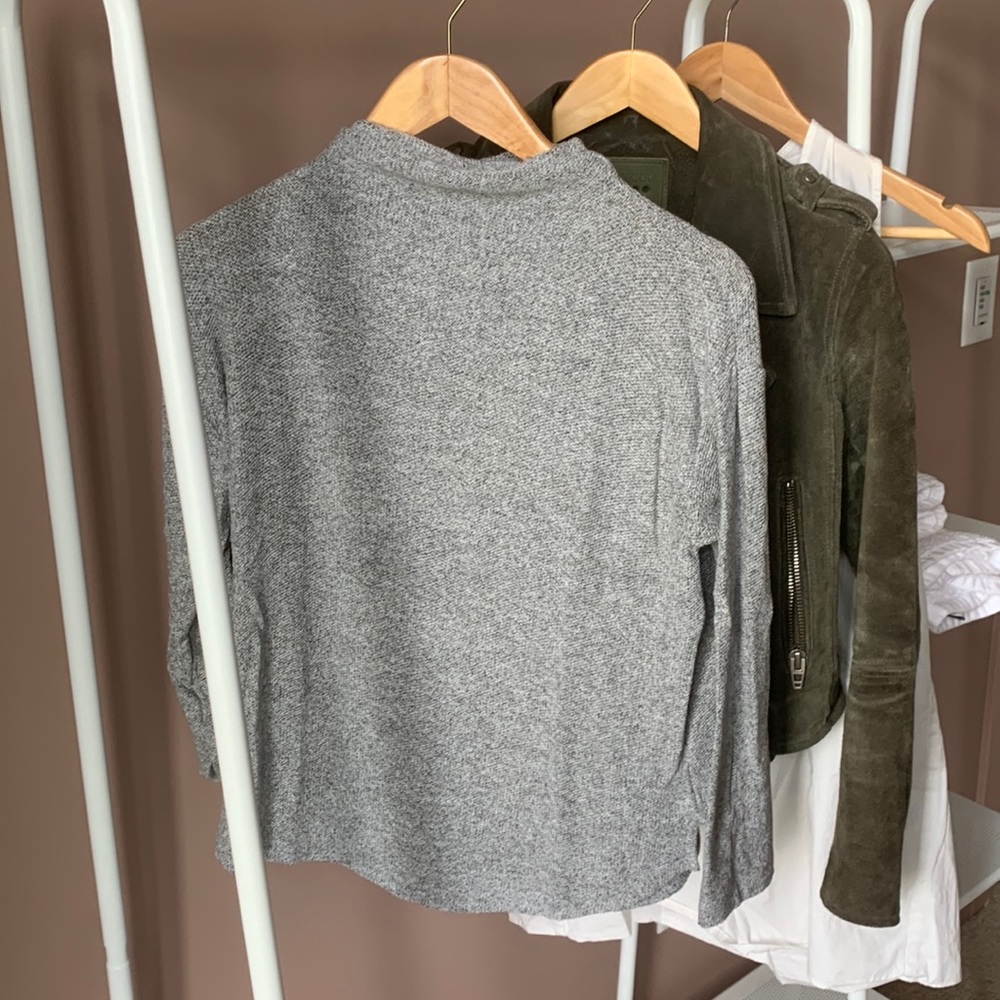 Old Navy mock neck sweater